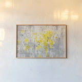 Cirrus by Danhui Nai. shown as a paper print in a natural frame. Available as a archival giclee rolled canvas, fine art paper, or poster print. SKU 69066i.