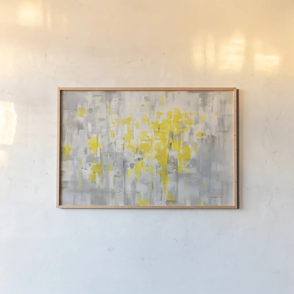 Cirrus by Danhui Nai. shown as a paper print in a natural frame. Available as a archival giclee rolled canvas, fine art paper, or poster print. SKU 69066i.