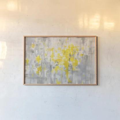 Cirrus by Danhui Nai. shown as a paper print in a natural frame. Available as a archival giclee rolled canvas, fine art paper, or poster print. SKU 69066i.