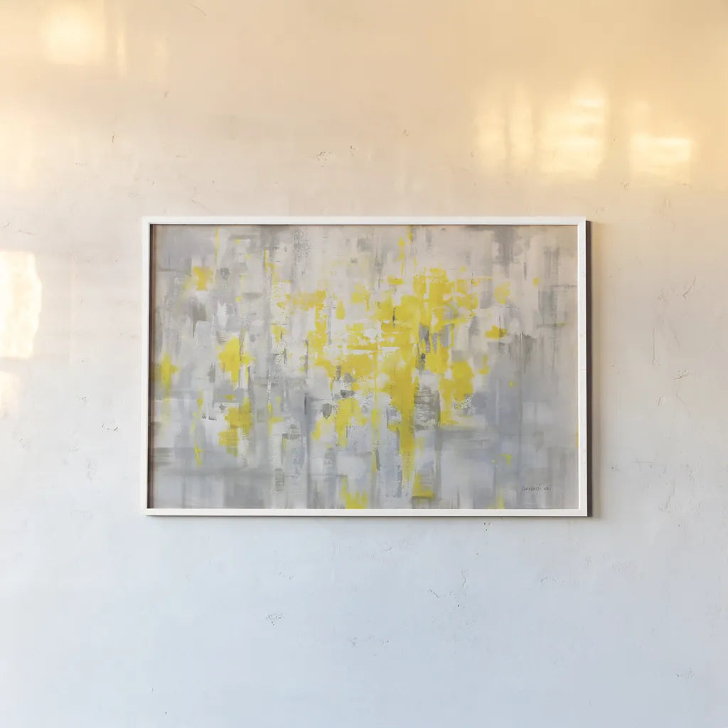 Cirrus by Danhui Nai. shown as a paper print in a white frame. Available as a archival giclee rolled canvas, fine art paper, or poster print. SKU 69066i.