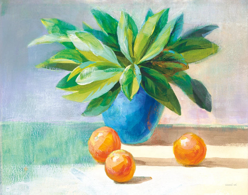 Citrus Still Life by Danhui Nai