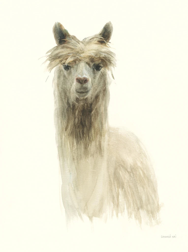 Classic Llamas I by Danhui Nai