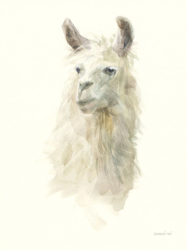 Classic Llamas II by Danhui Nai