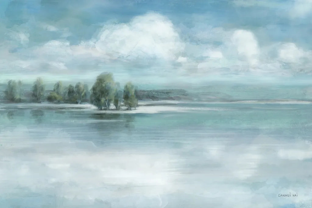 Cloud Horizon by Danhui Nai. SKU 100555i. Archival Giclee Fine art print for wall decor.