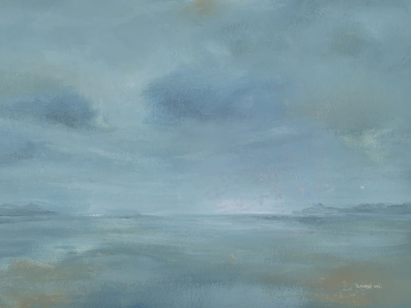 Cloudy Seascape by Danhui Nai
