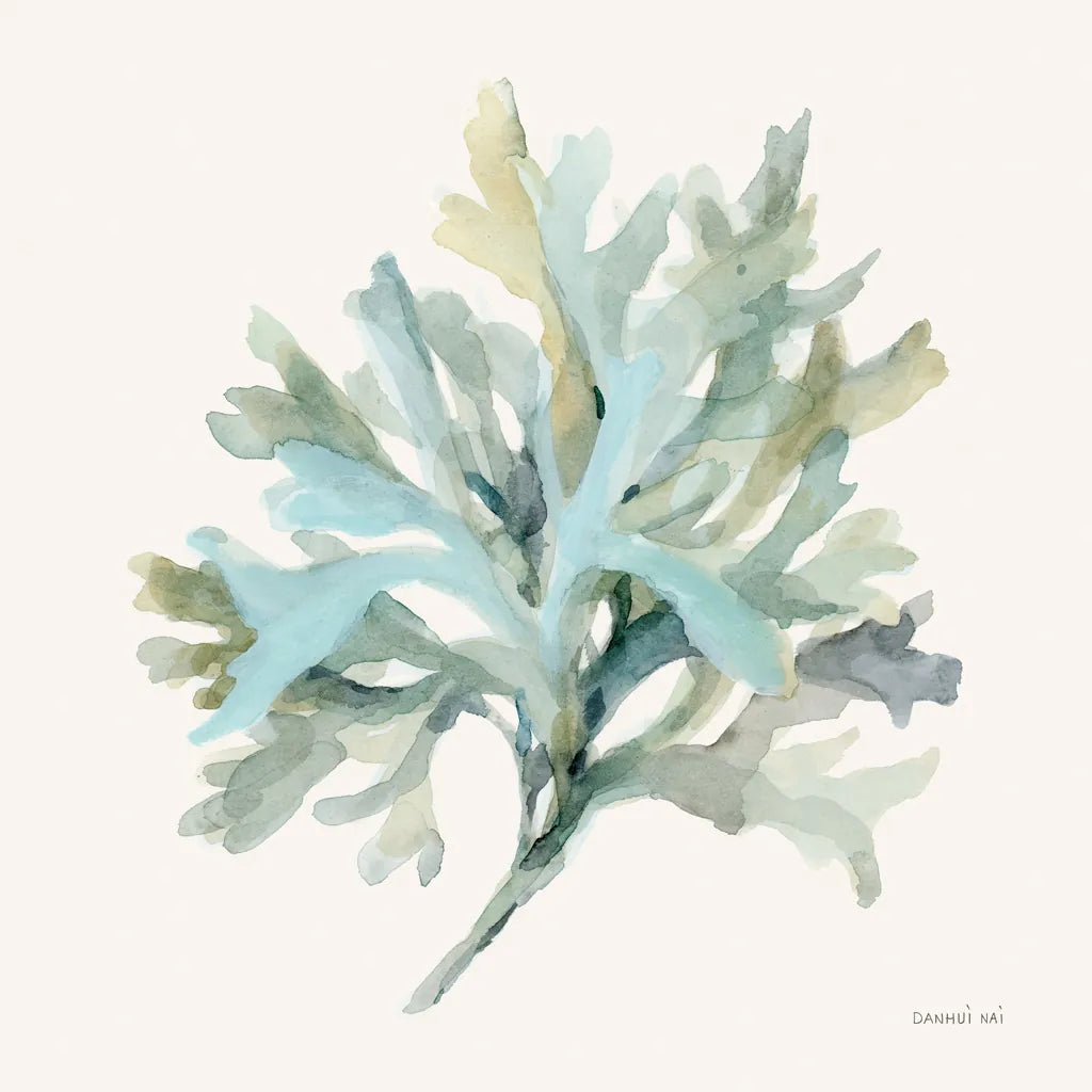 Coastal Bliss I by Danhui Nai. SKU 91270a. Archival Giclee Fine art print for wall decor.