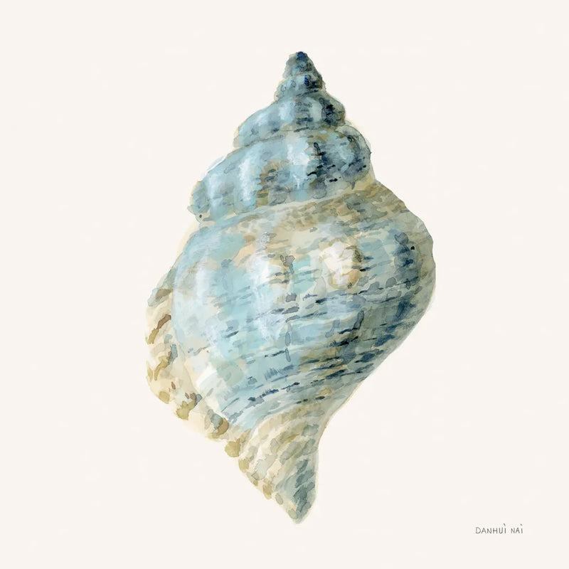 Coastal Bliss IV by Danhui Nai. SKU 91273a. Archival Giclee Fine art print for wall decor.
