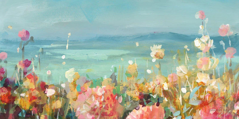 Coastal Dahlias Crop by Danhui Nai