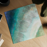 Coastal Diamond by Danhui Nai. Shown as a detailed flat fine art print, highlighting archival giclee quality. Available as an archival giclee rolled canvas, fine art paper, or poster print. SKU 56800a.