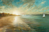 Coastal Glow by Danhui Nai. SKU 17937i. Archival Giclee Fine art print for wall decor.
