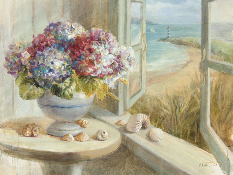 Coastal Hydrangea by Danhui Nai