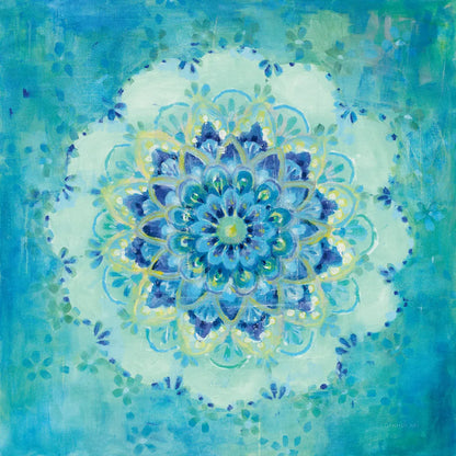 Coastal Jewels by Danhui Nai. SKU 46625a. Archival Giclee Fine art print for wall decor.