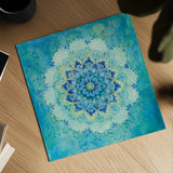 Coastal Jewels by Danhui Nai. Shown as a detailed flat fine art print, highlighting archival giclee quality. Available as an archival giclee rolled canvas, fine art paper, or poster print. SKU 46625a.