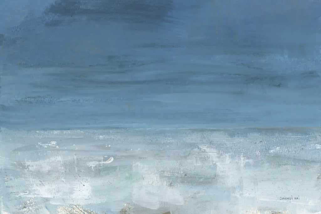 Coastal Mood by Danhui Nai. SKU 99341i. Archival Giclee Fine art print for wall decor.