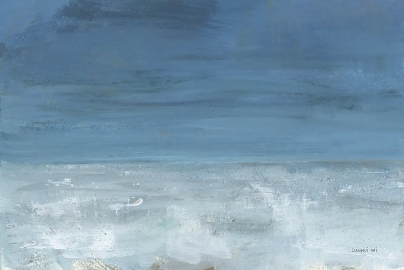 Coastal Mood by Danhui Nai. SKU 99341i. Archival Giclee Fine art print for wall decor.