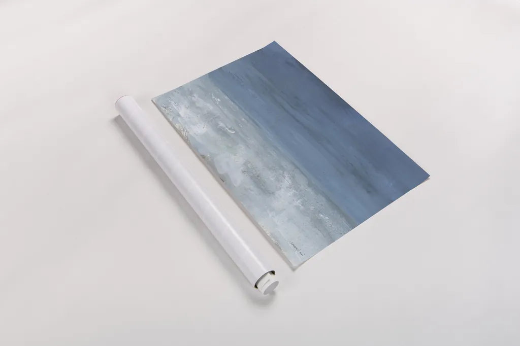 Coastal Mood by Danhui Nai. shown as a rolled paper print. Available as archival giclee rolled canvas, fine art paper, or poster print. SKU 99341i.