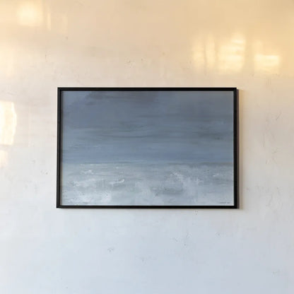 Coastal Mood by Danhui Nai. shown as a paper print in a black flame. Available as a archival giclee rolled canvas, fine art paper, or poster print. SKU 99341i.