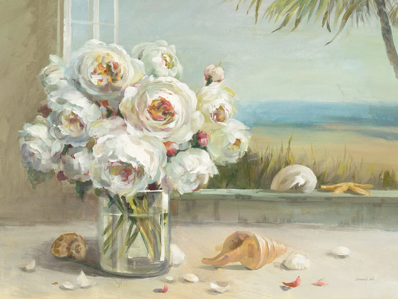Coastal Roses v2 Crop by Danhui Nai