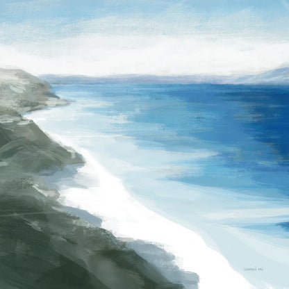 Coastline by Danhui Nai. SKU 85392a. Archival Giclee Fine art print for wall decor.