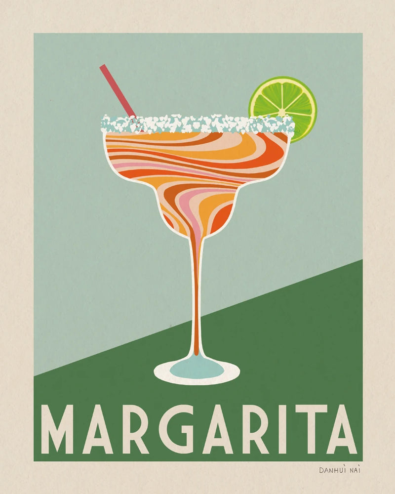 Cocktail Poster II by Danhui Nai
