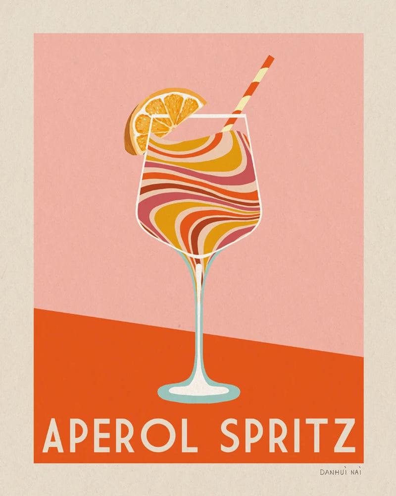 Cocktail Poster III by Danhui Nai