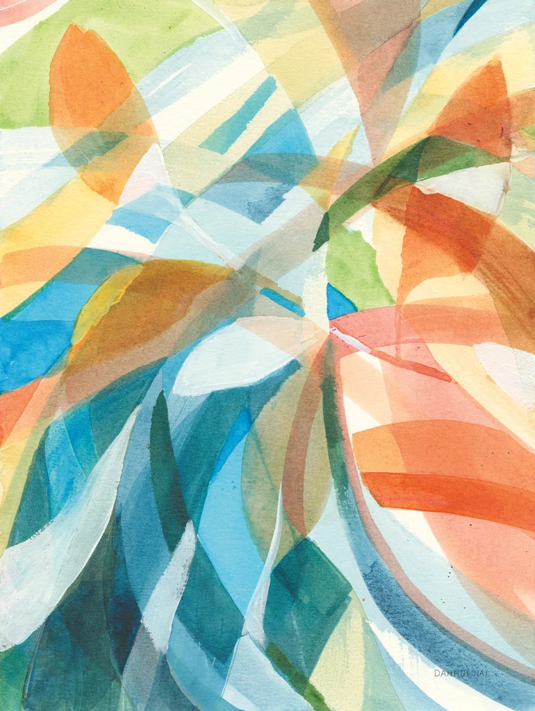 Colorful Abstract I by Danhui Nai