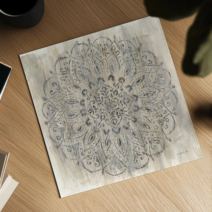 Concentric by Danhui Nai. Shown as a detailed flat fine art print, highlighting archival giclee quality. Available as an archival giclee rolled canvas, fine art paper, or poster print. SKU 79464a.