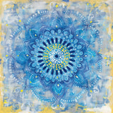 Concentric Mandala by Danhui Nai. SKU 69064a. Archival Giclee Fine art print for wall decor.