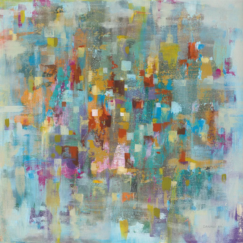 Confetti I by Danhui Nai. SKU 17811a. Archival Giclee Fine art print for wall decor.
