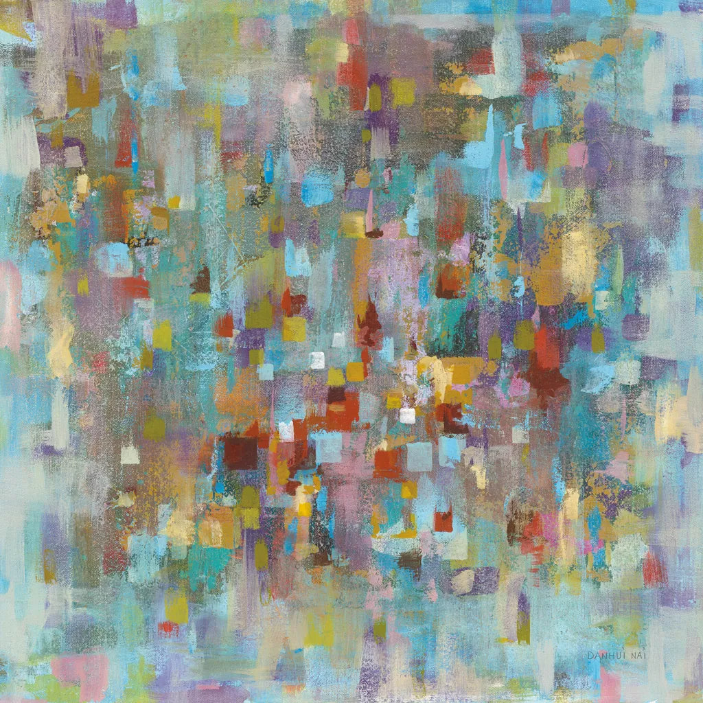 Confetti II by Danhui Nai. SKU 17812a. Archival Giclee Fine art print for wall decor.