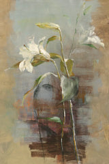 Contemporary LIlies II by Danhui Nai. SKU 5442h. Archival Giclee Fine art print for wall decor.