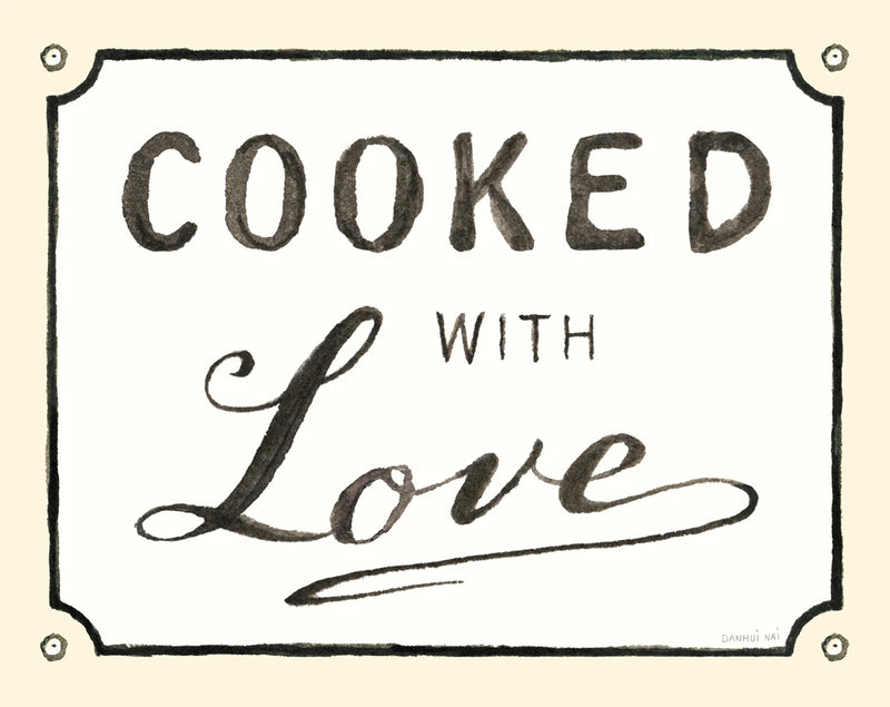 Cooked with Love by Danhui Nai