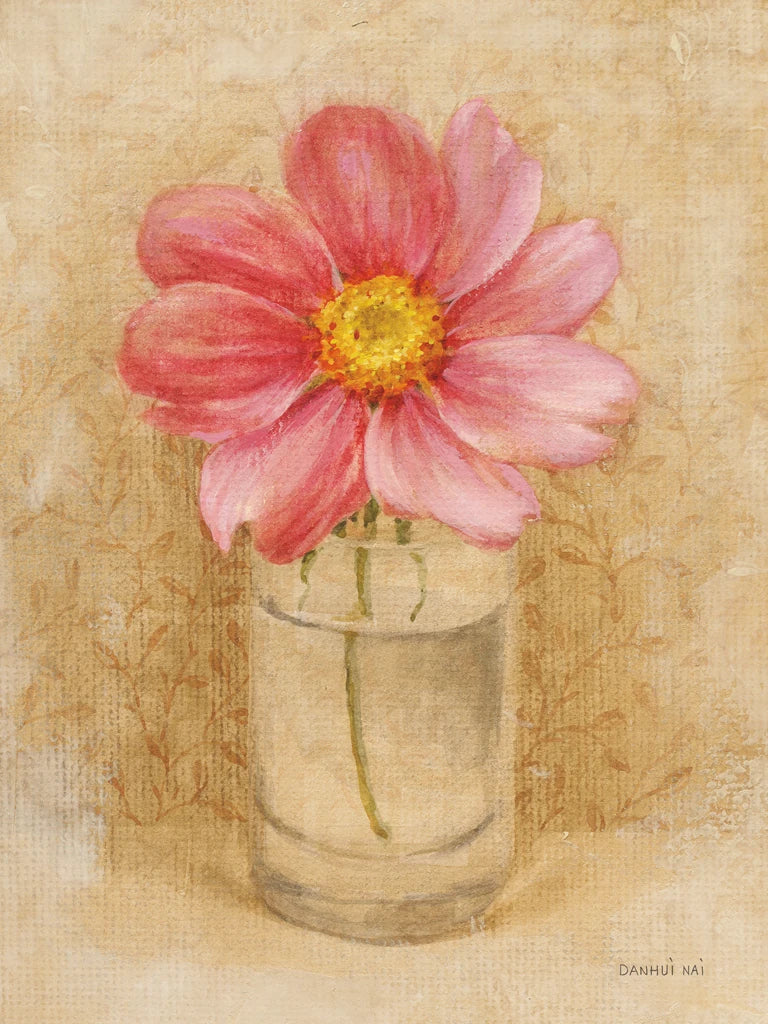 Cosmo Blossom in Glass by Danhui Nai