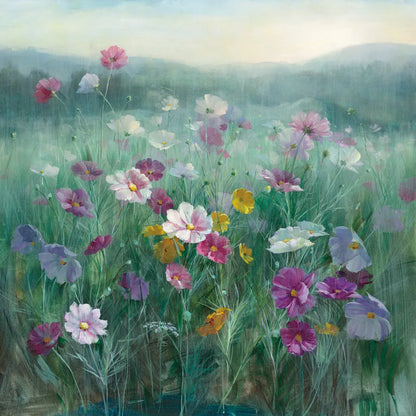 Cosmos at Dawn by Danhui Nai. SKU 34628a. Archival Giclee Fine art print for wall decor.