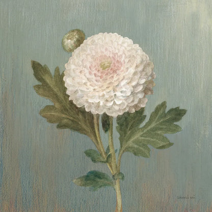 Cottage Chrysanthemum by Danhui Nai. SKU 83299a. Archival Giclee Fine art print for wall decor.