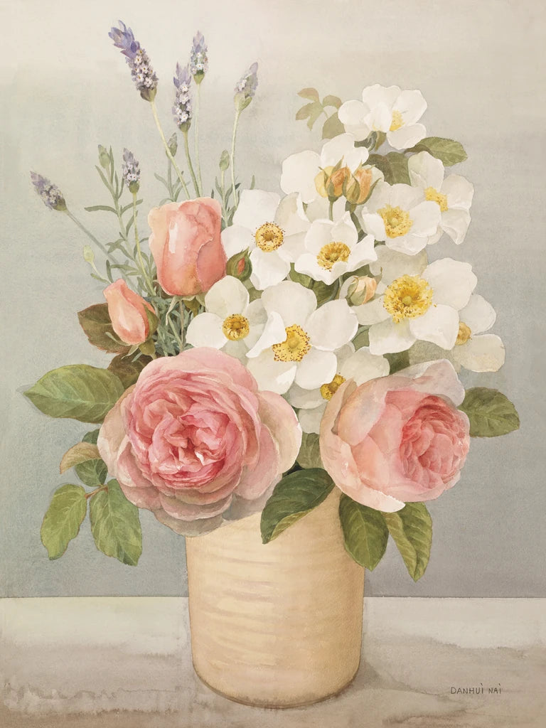 Cottage Florals by Danhui Nai