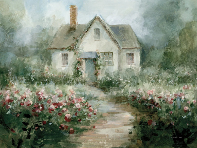 Cottage Garden I by Danhui Nai