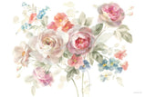 Cottage Garden I on White by Danhui Nai. SKU 47881i. Archival Giclee Fine art print for wall decor.