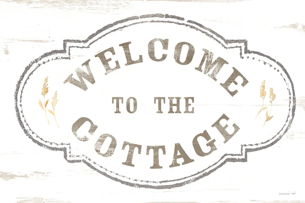 Cottage Garden I on wood by Danhui Nai. SKU 75473i. Archival Giclee Fine art print for wall decor.