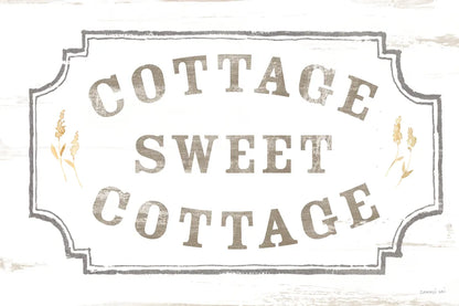 Cottage Garden I on wood by Danhui Nai. SKU 75474i. Archival Giclee Fine art print for wall decor.