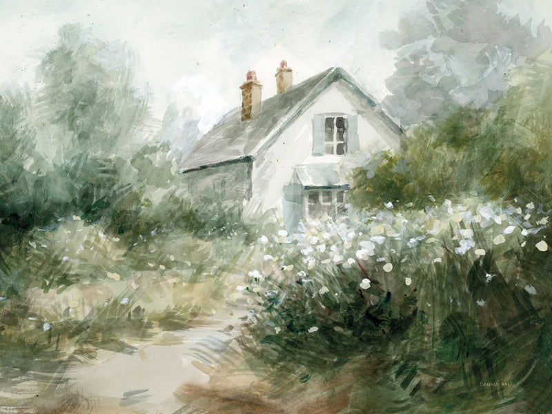 Cottage Garden II by Danhui Nai