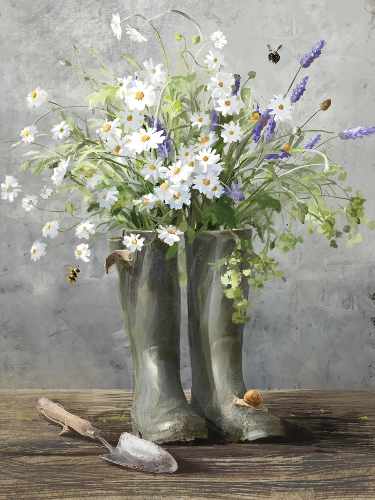 Cottage Gardening I by Danhui Nai
