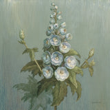 Cottage Larkspur by Danhui Nai. SKU 83298a. Archival Giclee Fine art print for wall decor.