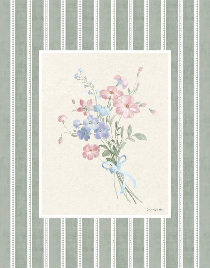 Cottage Treasures I by Danhui Nai