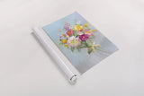 Country Bouquet I v2 by Danhui Nai. shown as a rolled paper print. Available as archival giclee rolled canvas, fine art paper, or poster print. SKU 81343h.