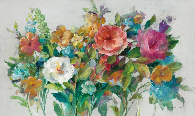 Country Florals Neutral by Danhui Nai
