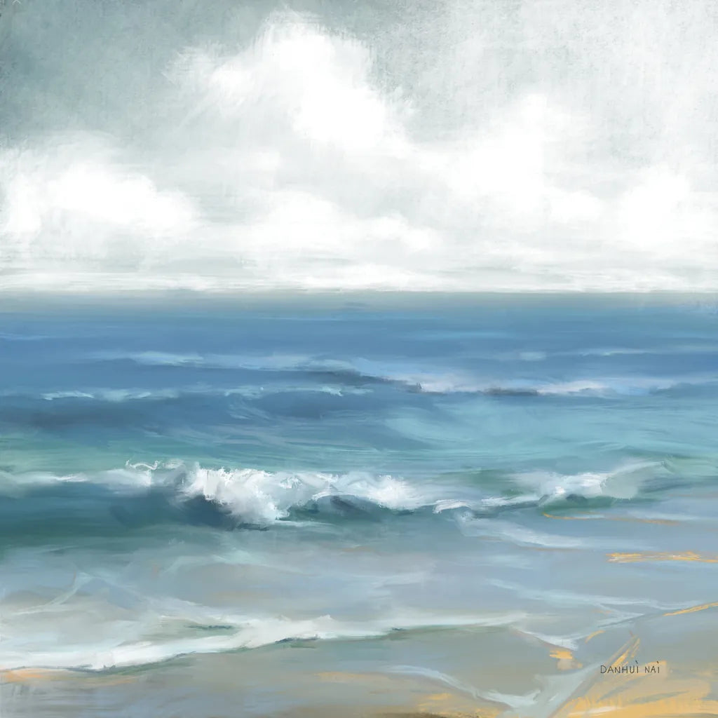 Crashing by Danhui Nai. SKU 102668a. Archival Giclee Fine art print for wall decor.