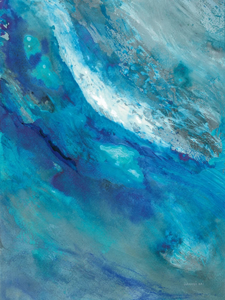 Crashing Waves by Danhui Nai