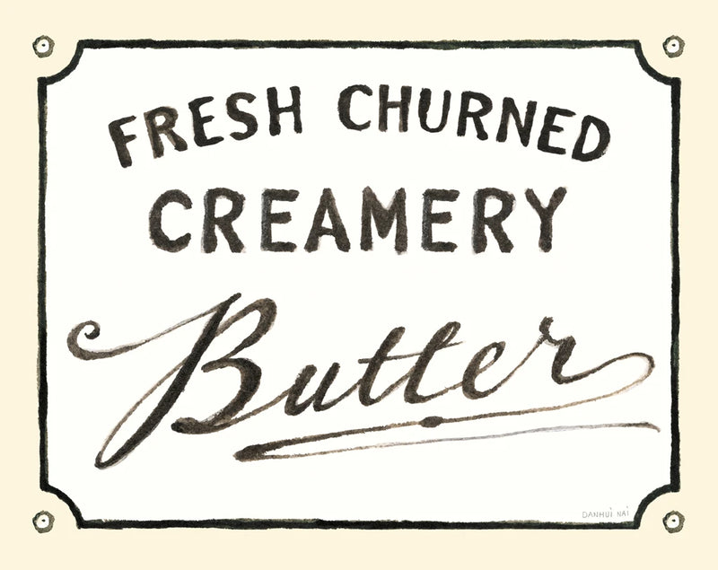 Creamery Butter by Danhui Nai