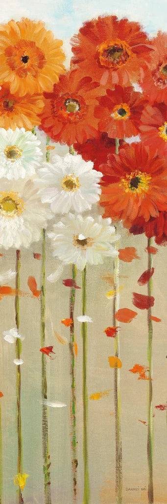 Daisies Fall II Crop by Danhui Nai